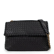 Bottega Veneta Brown Olimpia Medium Bag