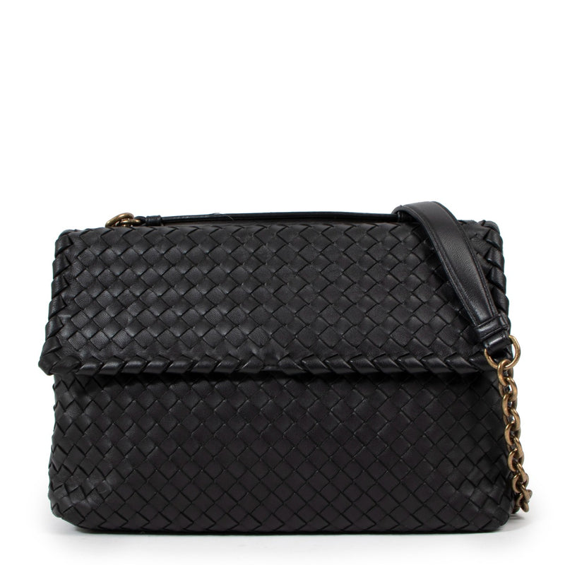 Bottega Veneta Brown Olimpia Medium Bag