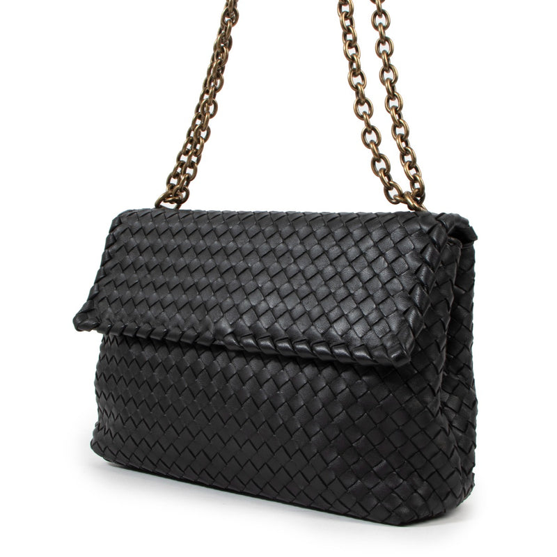 Bottega Veneta Brown Olimpia Medium Bag
