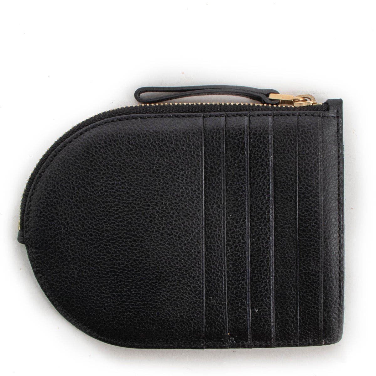 Shop safe online at Labellov in Antwerp this 100% authentic second hand Delvaux Black D Wallet