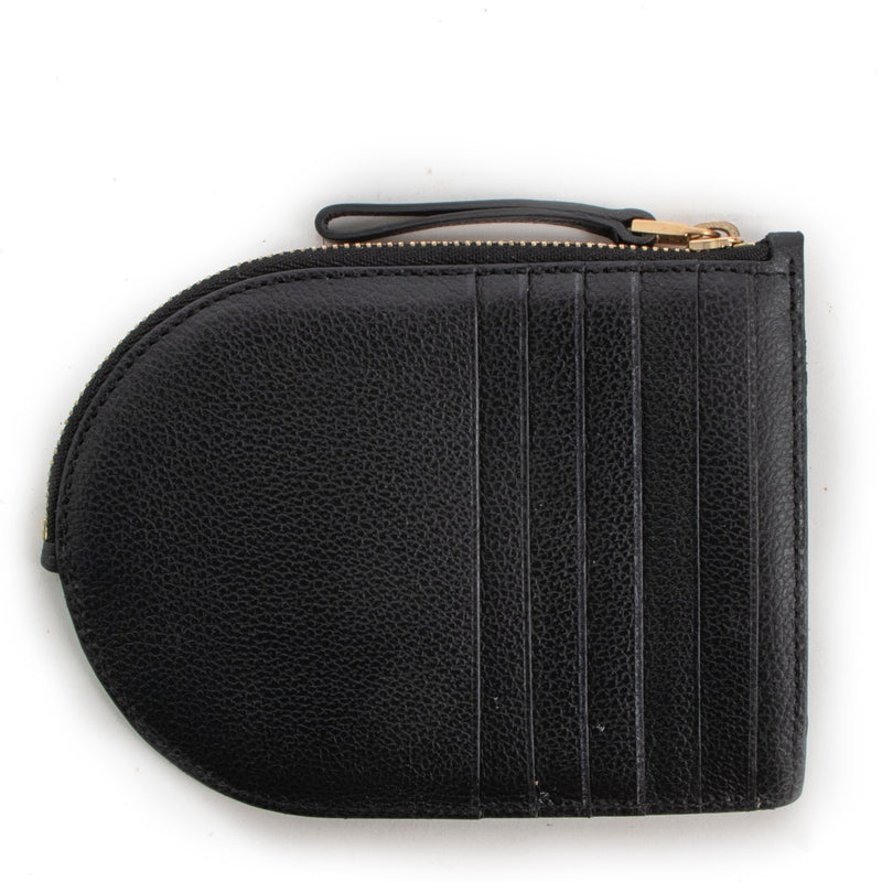 Shop safe online at Labellov in Antwerp this 100% authentic second hand Delvaux Black D Wallet