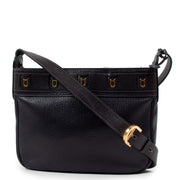 Shop safe online at Labellov in Antwerp this 100% authentic second hand Delvaux Blue Fuiraire Leather Crossbody Bag Shoulder Bag