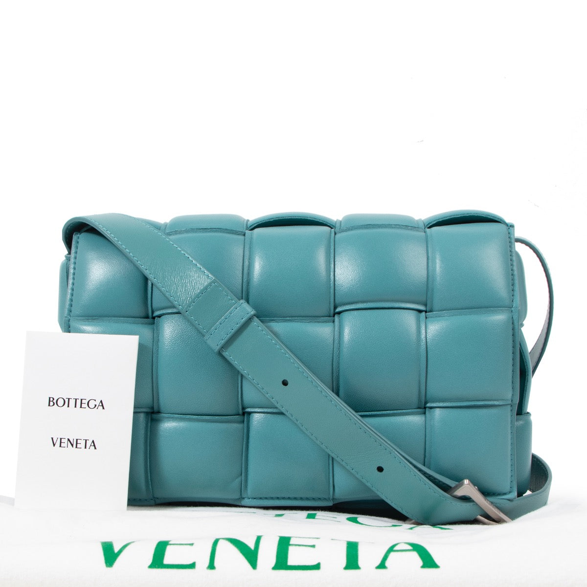 buy your favourite Bottega Veneta Padded Cassette in excellent condition at Labellov.com