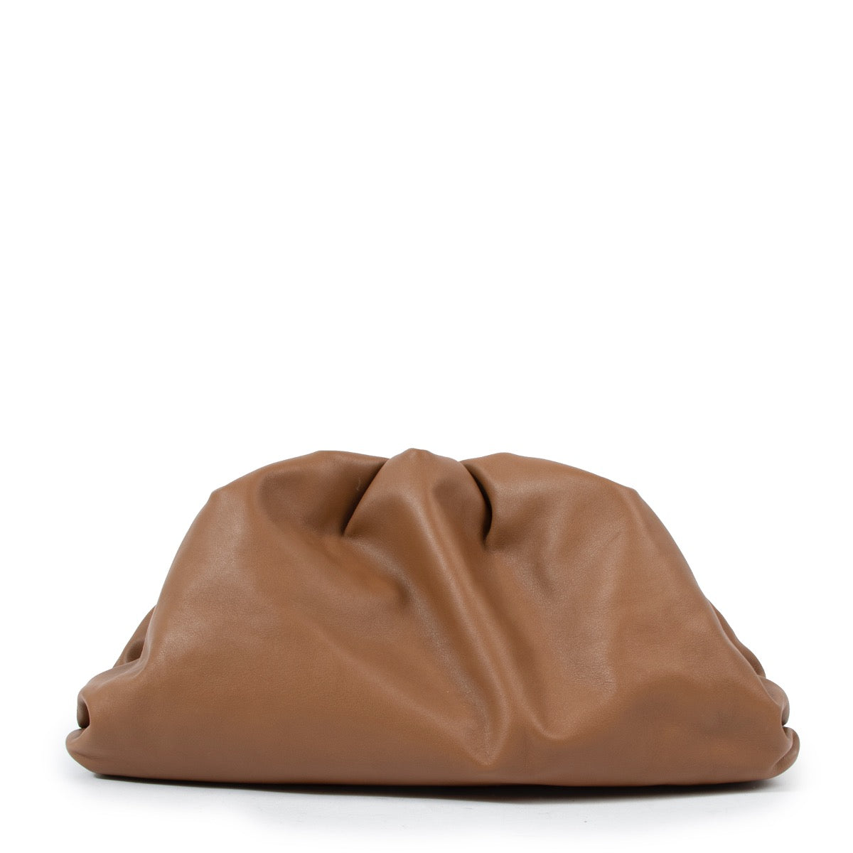 Buy a 100% authentic second hand Bottega Veneta Caramel Teen Pouch in very good condition at Labellov