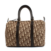 shop 100% authentic second hand Christian Dior Brown Oblique Boston Bag on Labellov.com