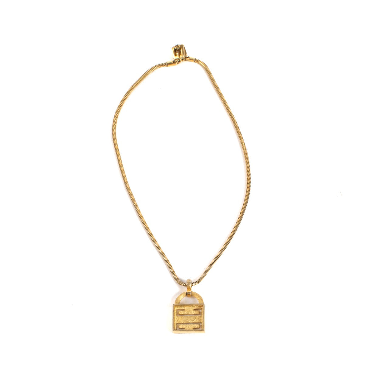 shop 100% authentic second hand Givenchy Vintage Gold 4G Necklace on Labellov.com