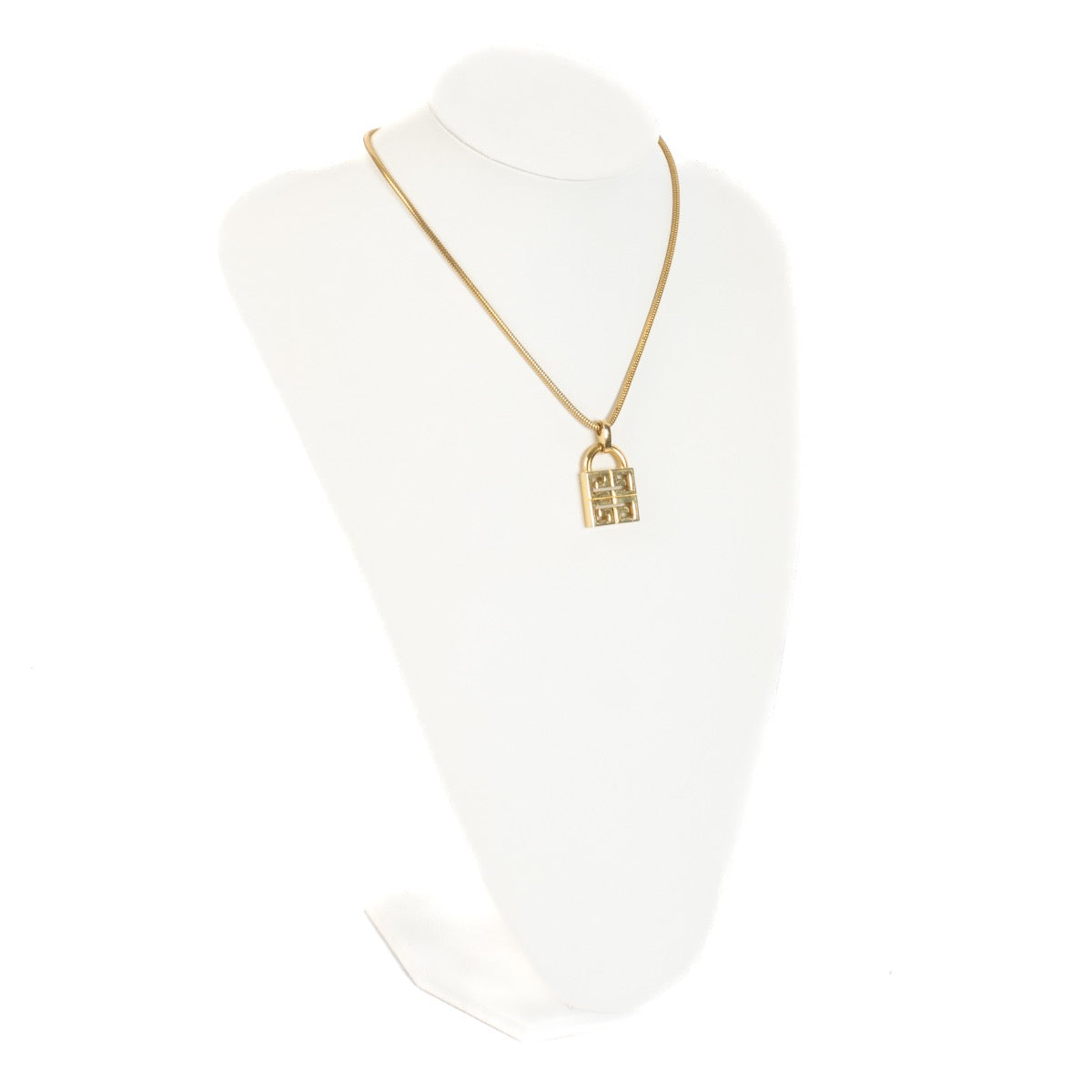 shop 100% authentic second hand Givenchy Vintage Gold 4G Necklace on Labellov.com