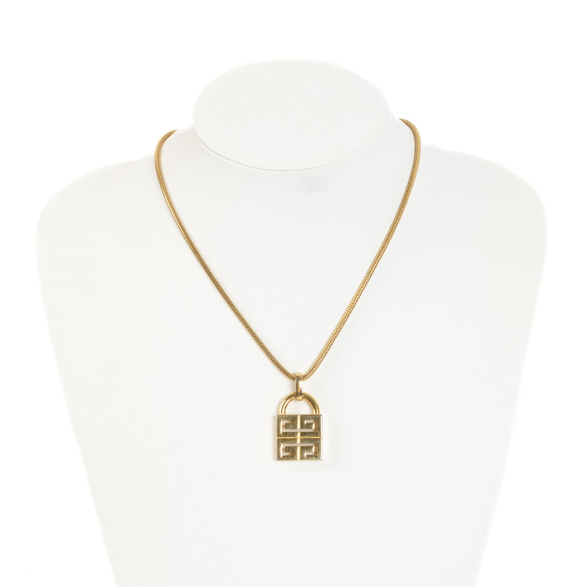 shop 100% authentic second hand Givenchy Vintage Gold 4G Necklace on Labellov.com