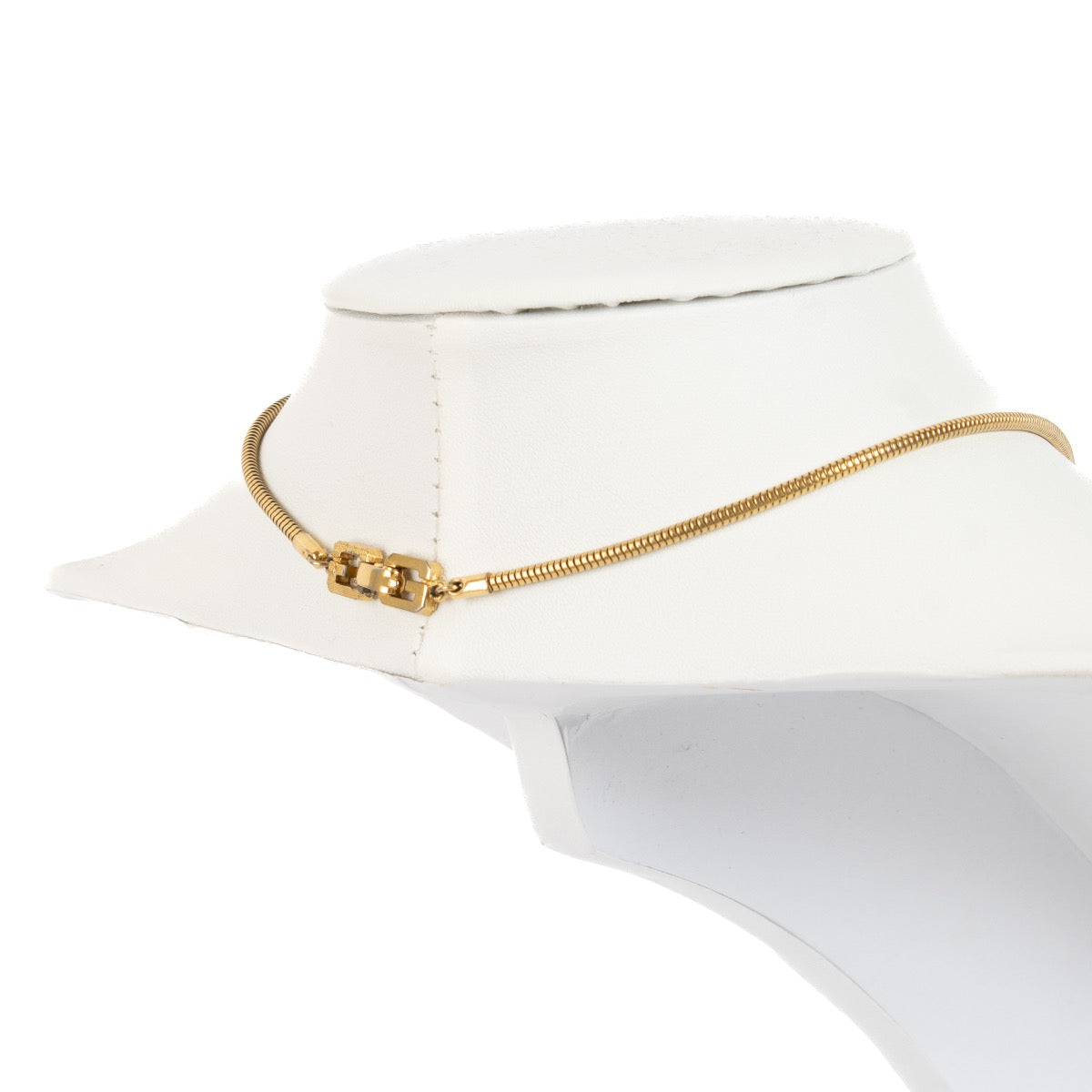 shop 100% authentic second hand Givenchy Vintage Gold 4G Necklace on Labellov.com