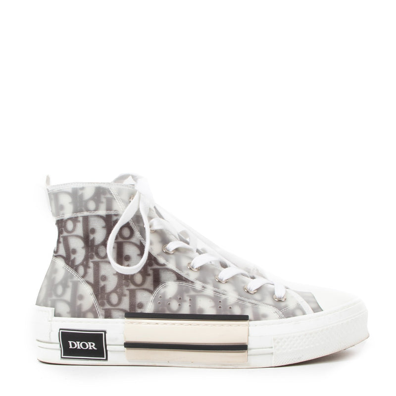 Christian Dior B23 Oblique High-Top Sneakers
