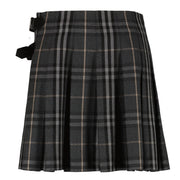 shop 100% authentic second hand Burberry London Pleated Checked Wool Kilt Skirt - Size 38 on Labellov.com