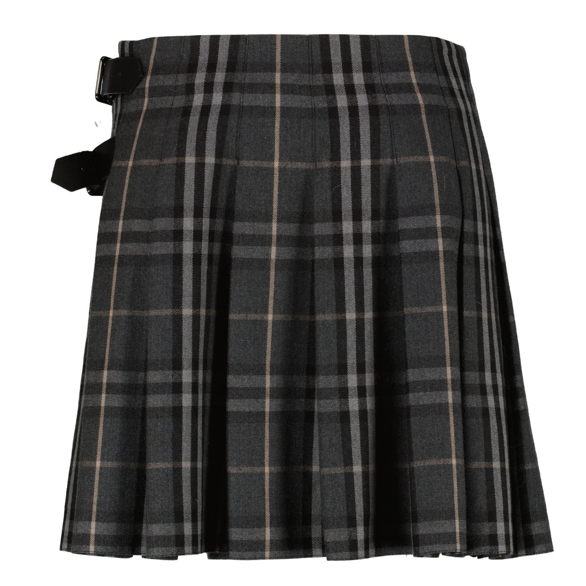 shop 100% authentic second hand Burberry London Pleated Checked Wool Kilt Skirt - Size 38 on Labellov.com
