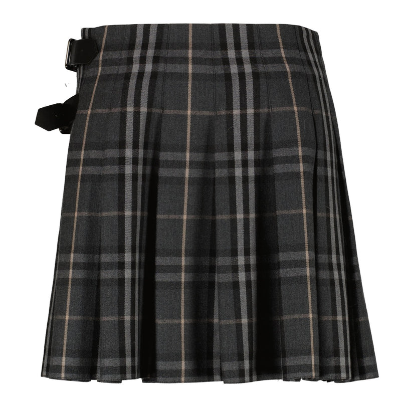 shop 100% authentic second hand Burberry London Pleated Checked Wool Kilt Skirt - Size 38 on Labellov.com