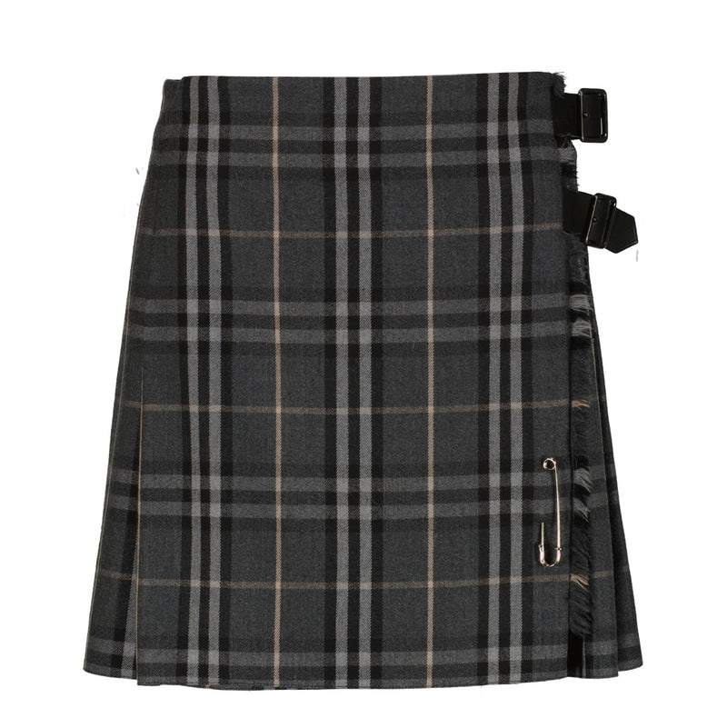 shop 100% authentic second hand Burberry London Pleated Checked Wool Kilt Skirt - Size 38 on Labellov.com