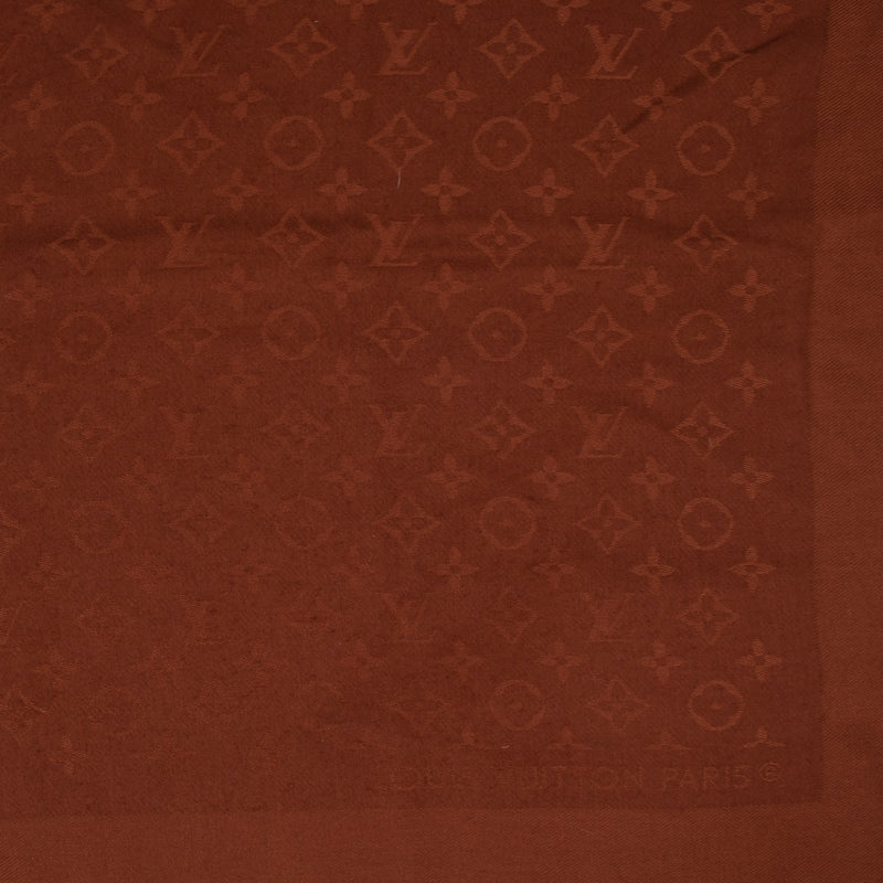 Louis Vuitton Brown Monogram Shawl