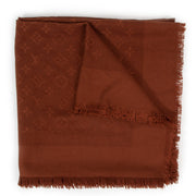 Louis Vuitton Brown Monogram Shawl