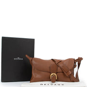 Delvaux Brown Brillant Besace Shoulder Bag