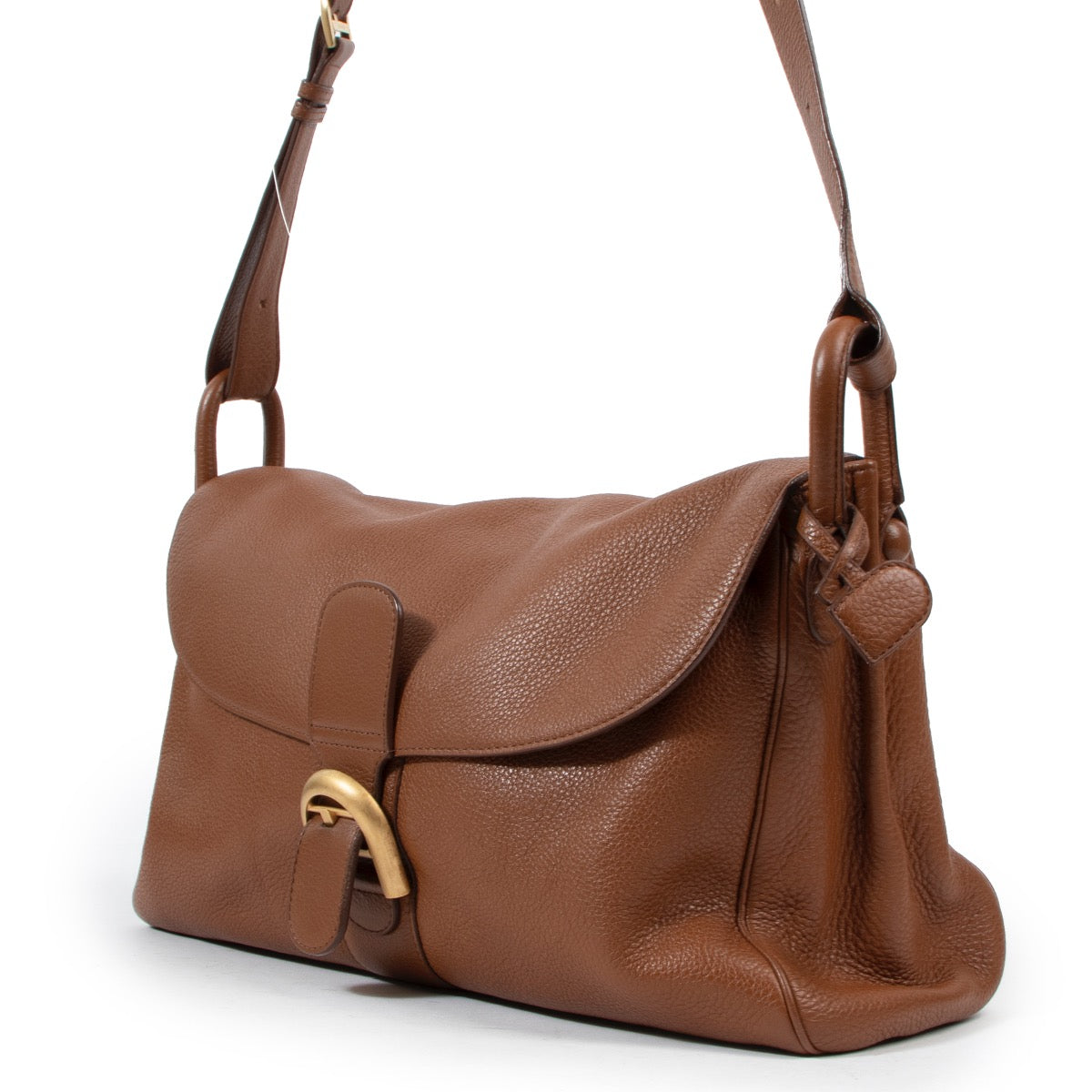 Delvaux Brown Brillant Besace Shoulder Bag