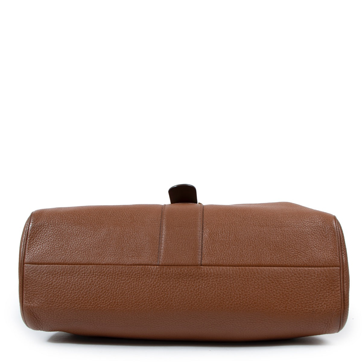 Delvaux Brown Brillant Besace Shoulder Bag