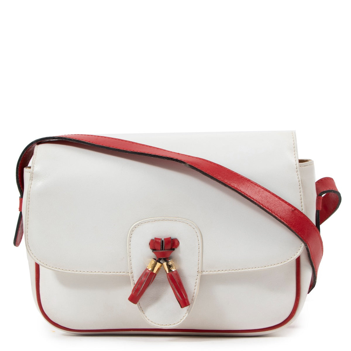Celine Vintage Tassel Small Crossbody Bag