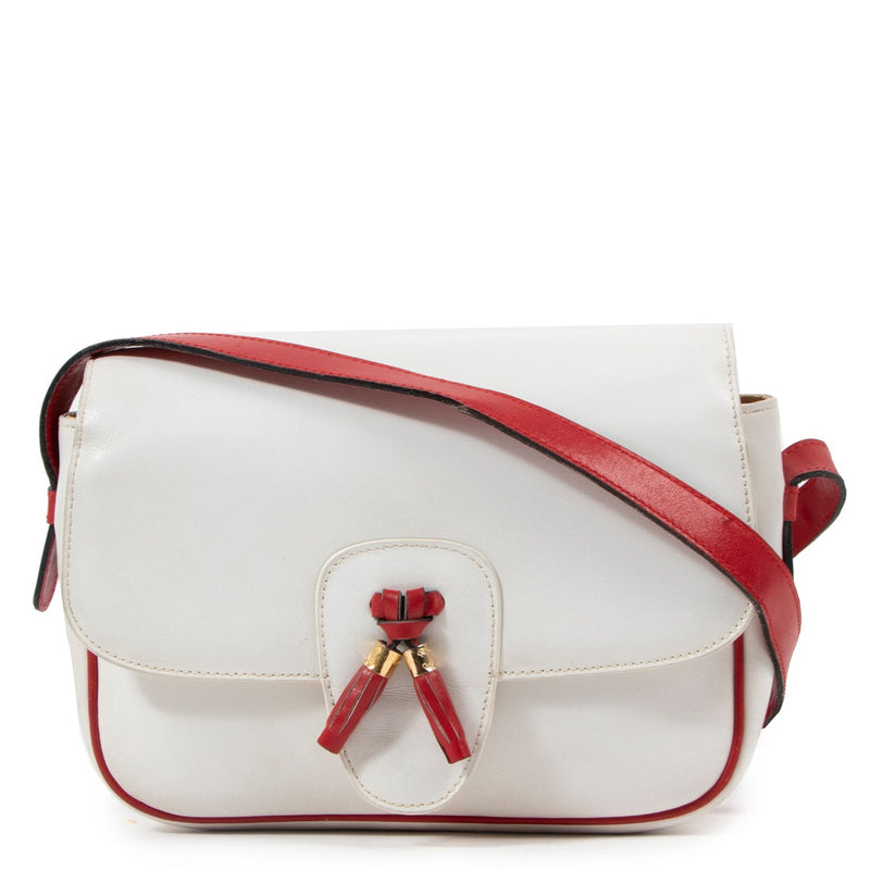 Celine Vintage Tassel Small Crossbody Bag