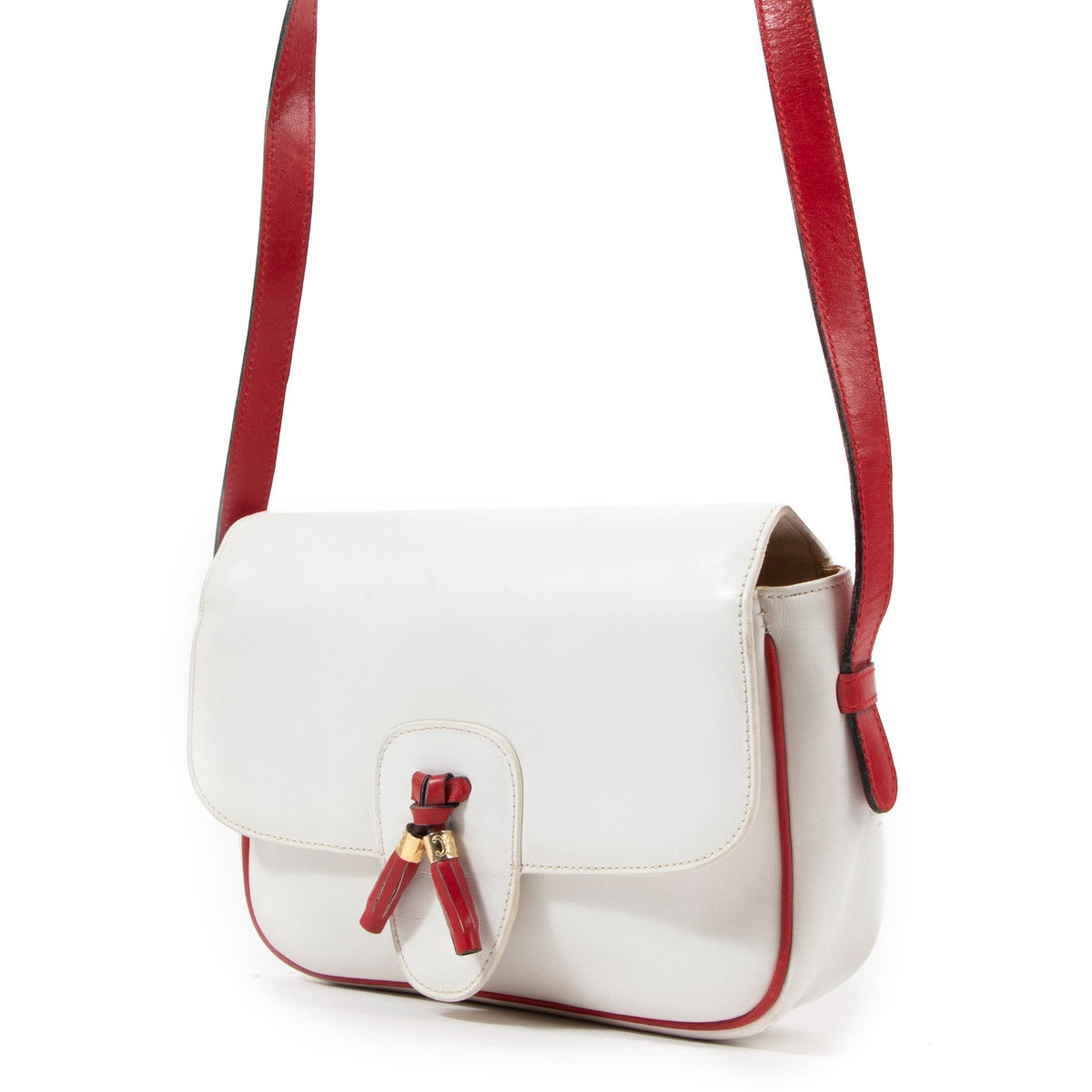 Celine Vintage Tassel Small Crossbody Bag