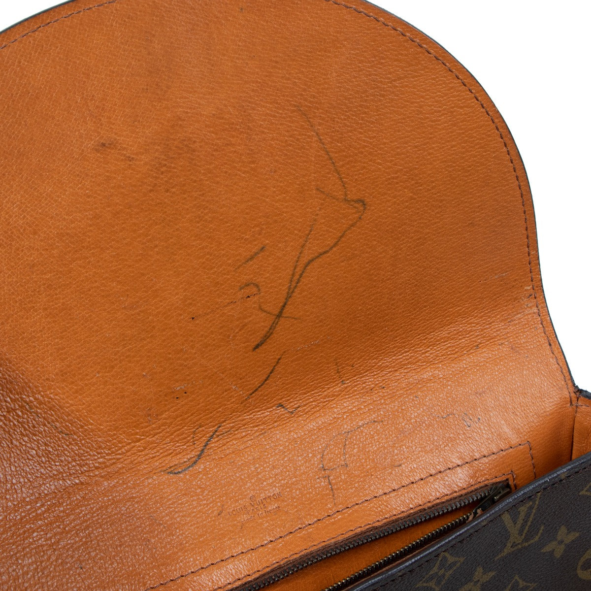 Louis Vuitton Chantilly GM Monogram Canvas tas