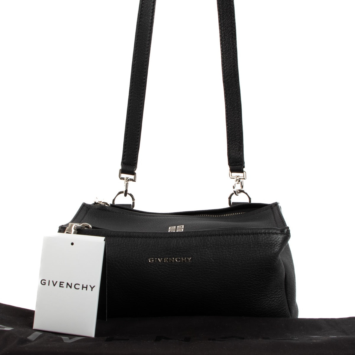 Authentic second hand Givenchy Pandora bag in very good condition on Labellov.com
