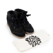 Isabel Marant Black Bobby Sneakers - size 41 for the best price at Labellov secondhand luxury in Antwerp. We buy and sell your authentic designer bags online.