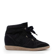 Isabel Marant Black Bobby Sneakers - size 41