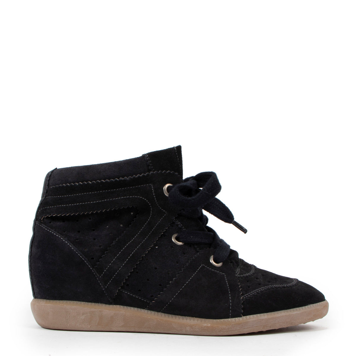 Isabel Marant Black Bobby Sneakers - size 41