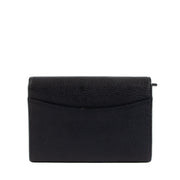 Mulberry Black Leather Card Holder Wallet