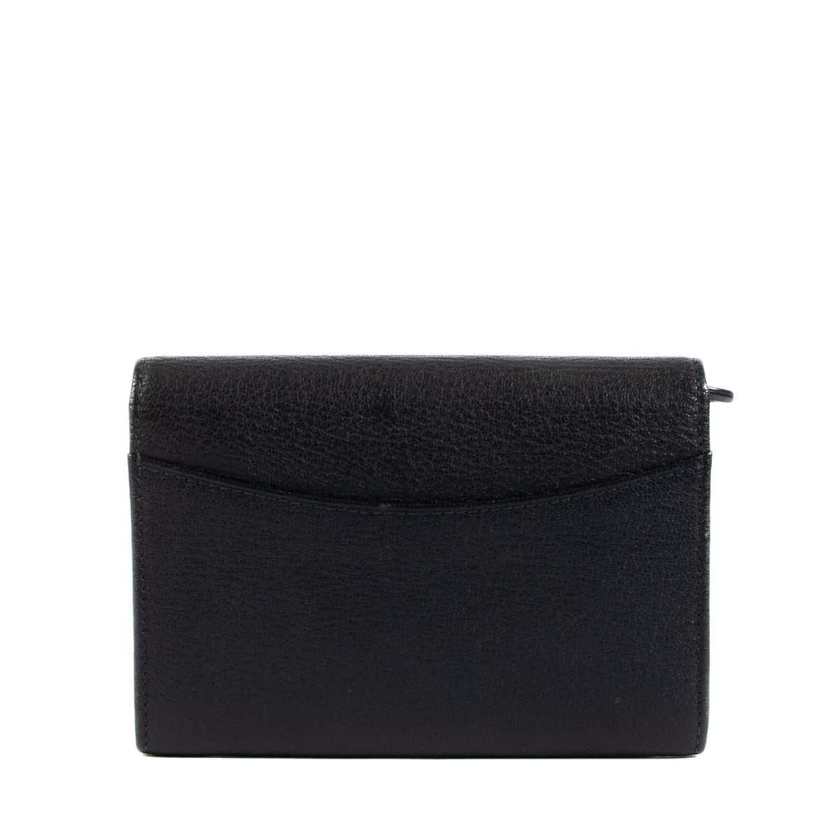 Mulberry Black Leather Card Holder Wallet