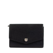 Mulberry Black Leather Card Holder Wallet