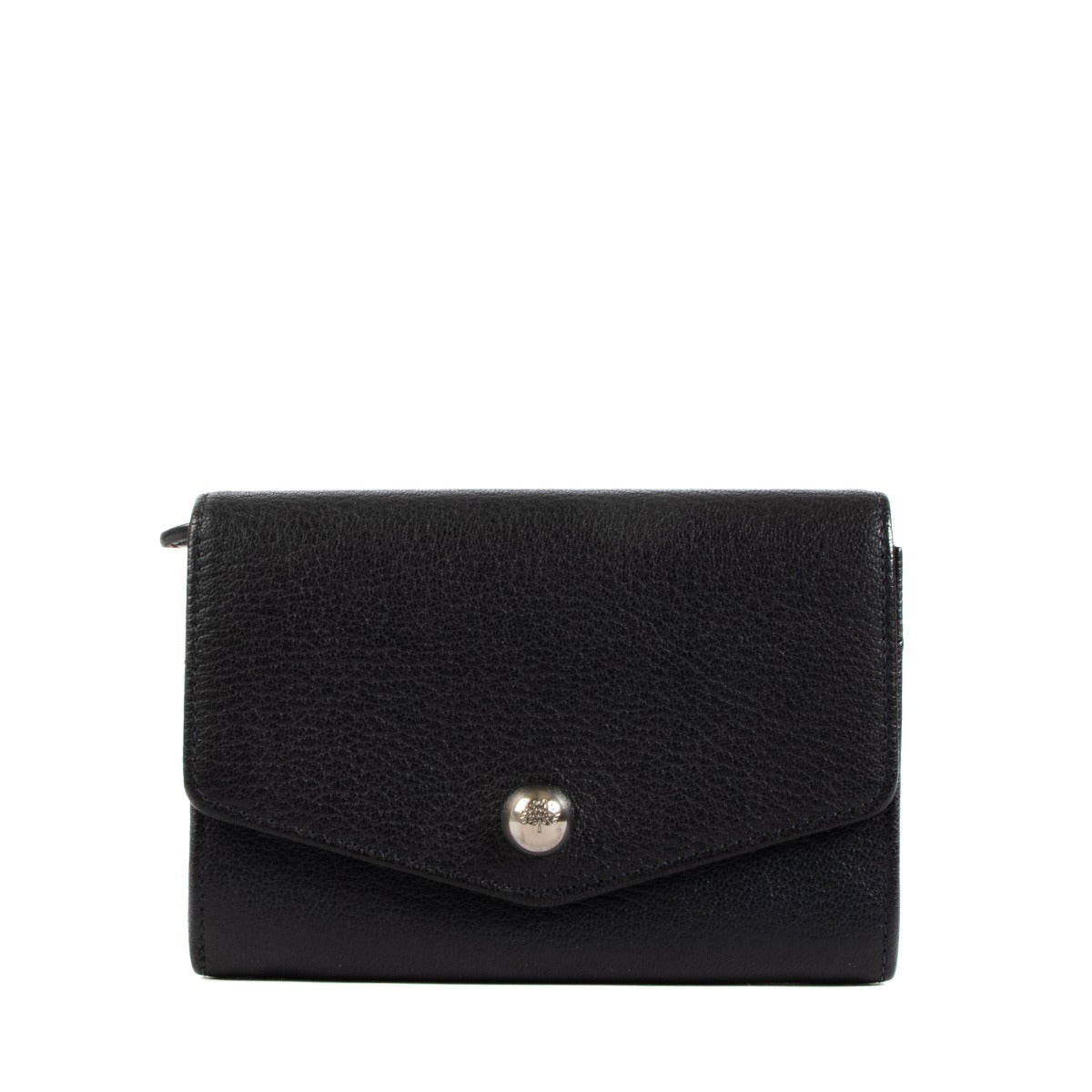 Mulberry Black Leather Card Holder Wallet