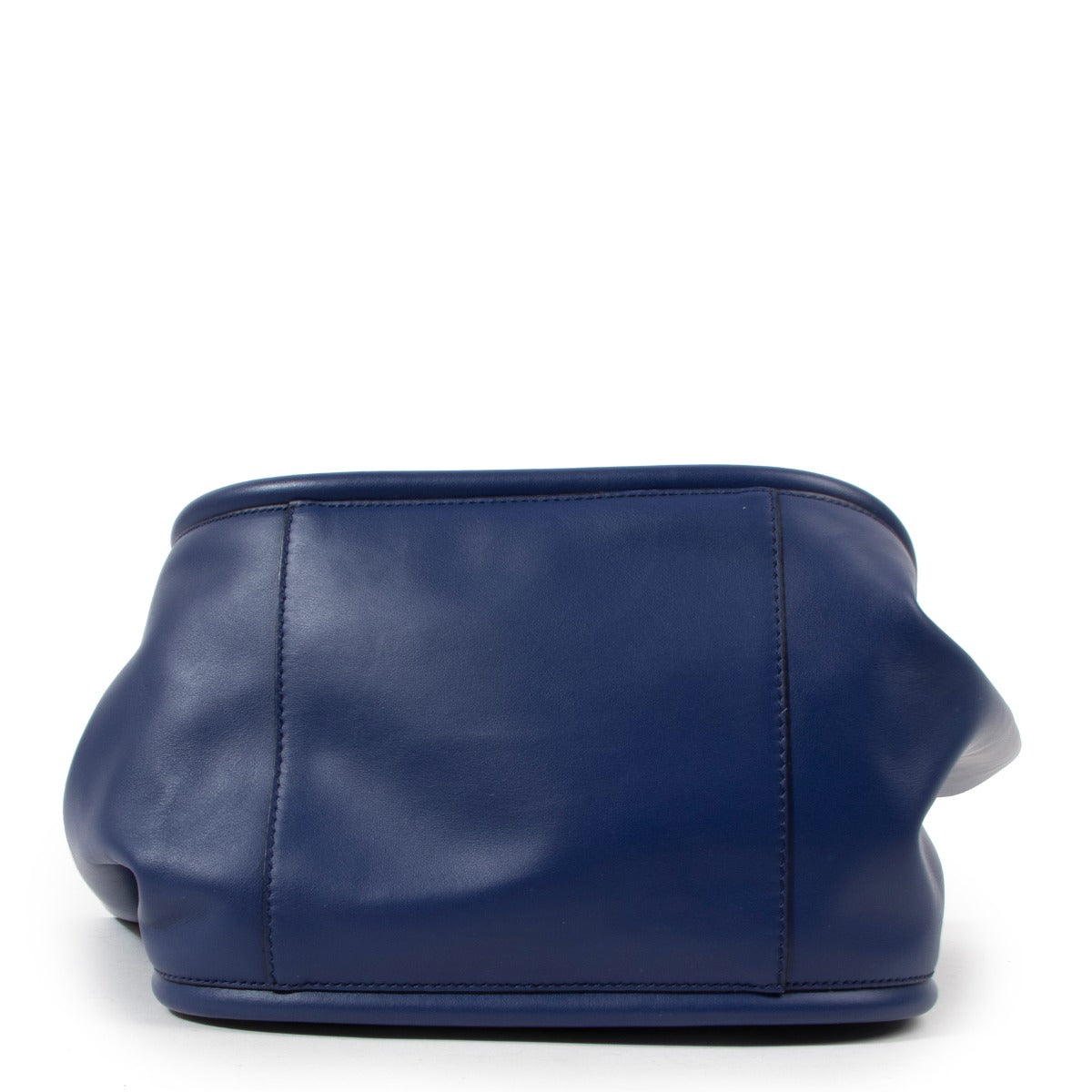 Proenza Schouler Ruched L Blue Two-Tone Tote Bag