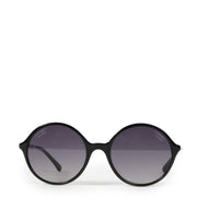 Chanel Black Faux Pearl Polarized Sunglasses