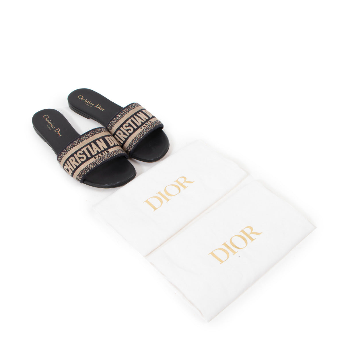 Christian Dior Dway Sandals - size 37