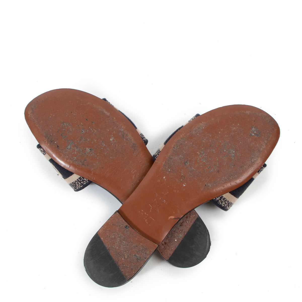 Christian Dior Dway Sandals - size 37