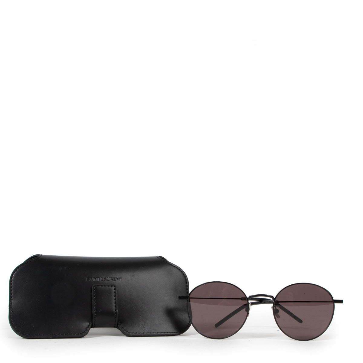 Saint Laurent Zwarte SL250 Zonnebril