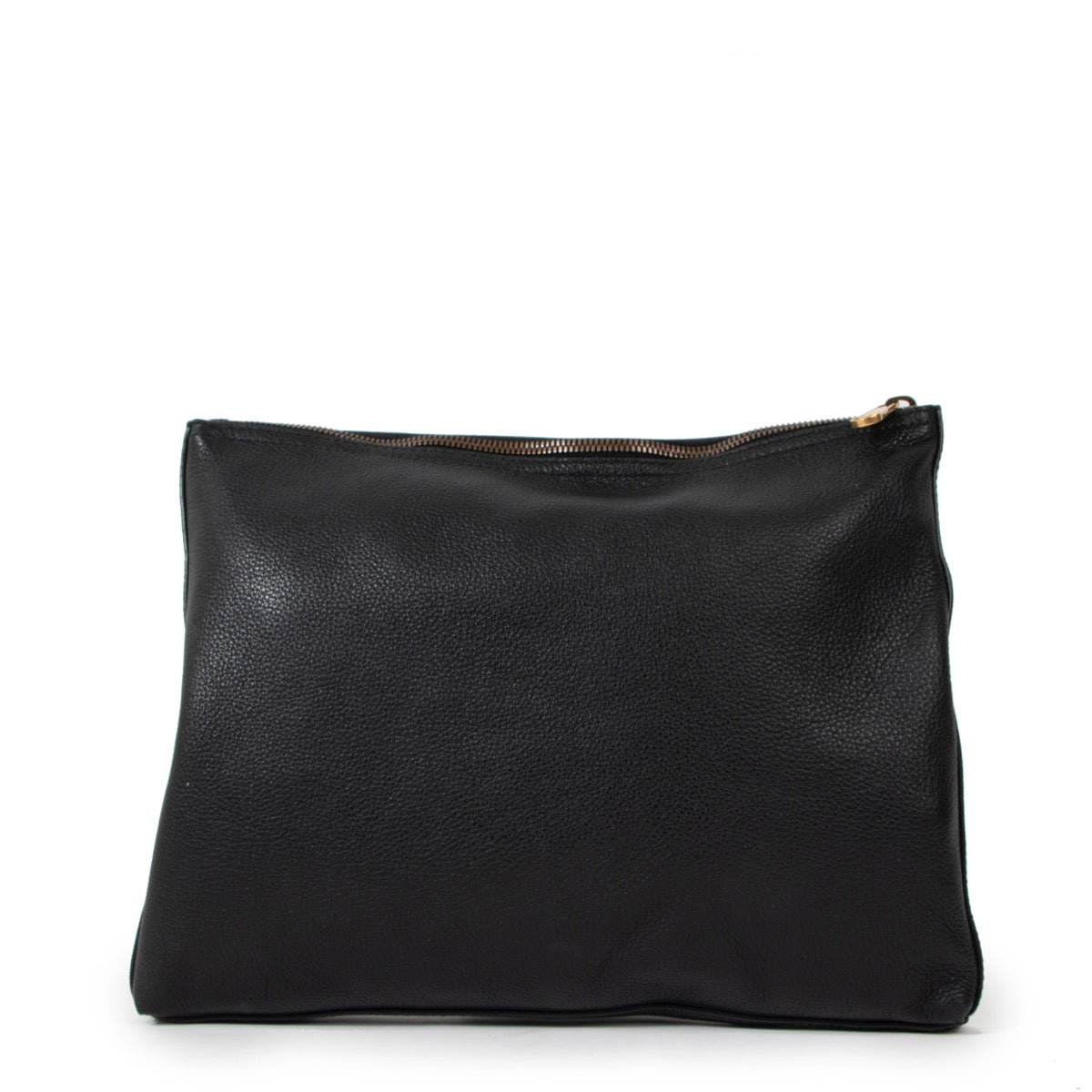 Buy an authentic second Gucci Black Print Leather Clutch in very good condition at Labellov