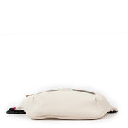 Buy an authentic second hand Gucci White Printed Leather Fanny Pack in very good condition at Labellov.