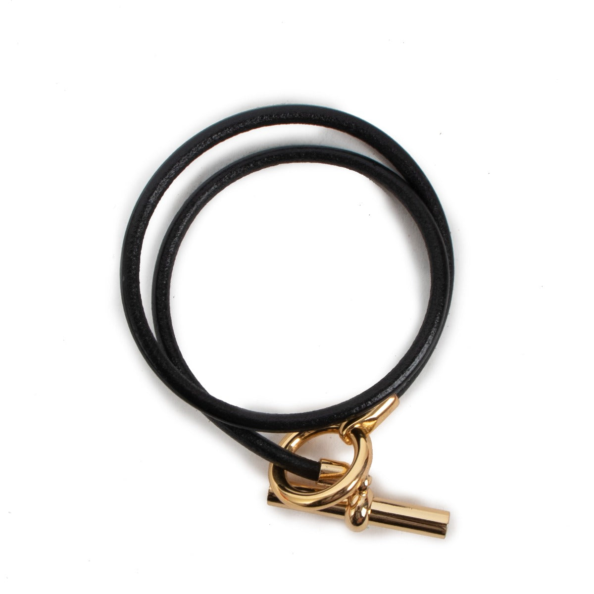 Hermès Glenan Double Tour Vintage Bracelet