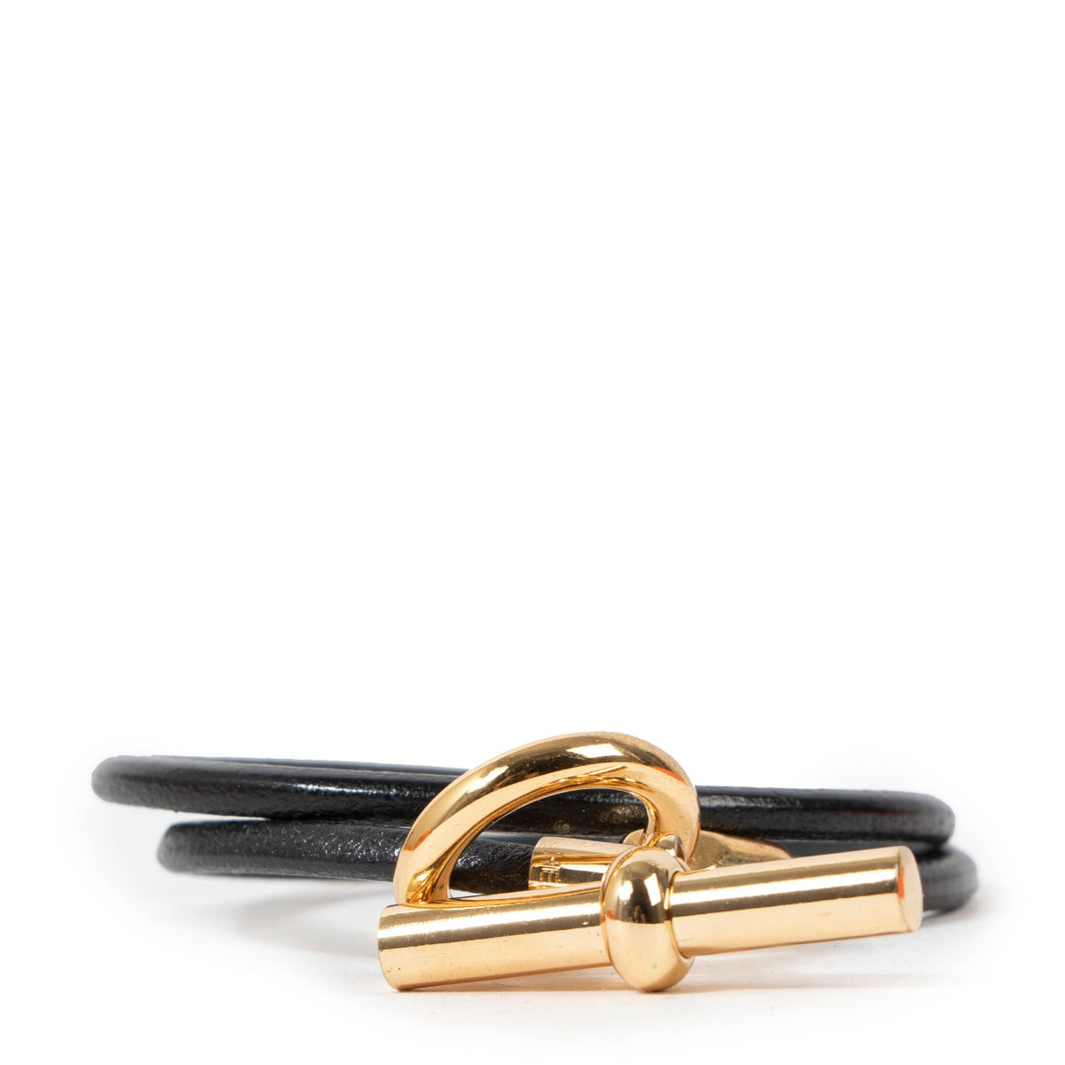 Hermès Glenan Double Tour Vintage Bracelet
