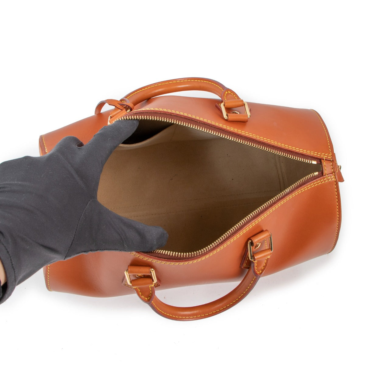 Louis Vuitton Nomade Speedy 30 Caramel