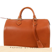 Louis Vuitton Nomade Speedy 30 Caramel