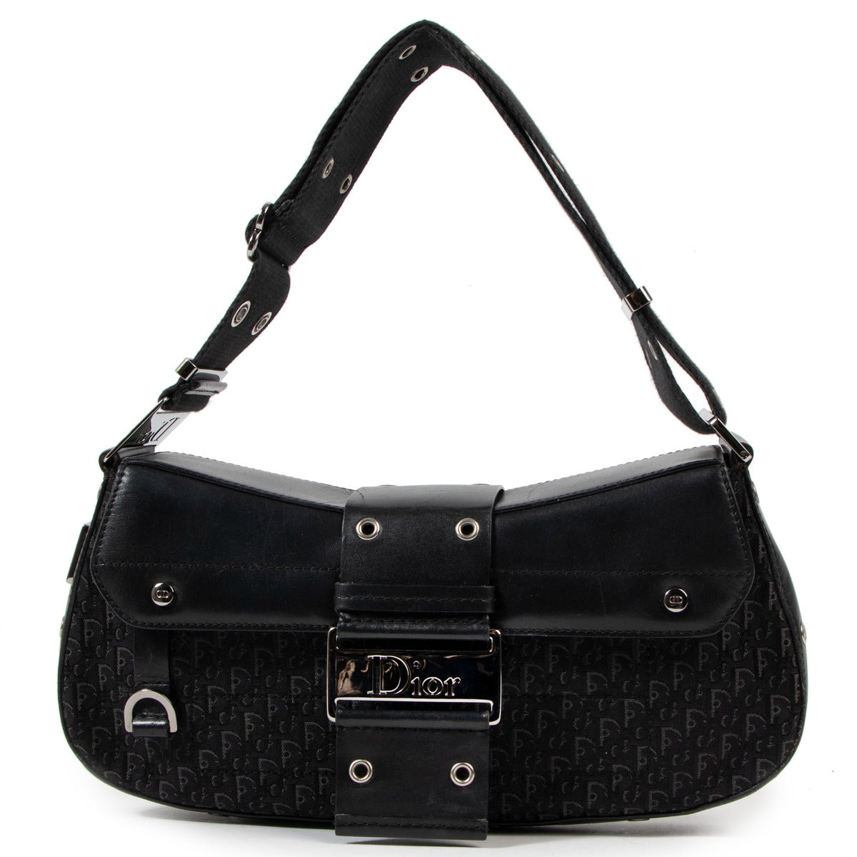 Christian Dior Street Chic Columbus Avenue Monogram Oblique