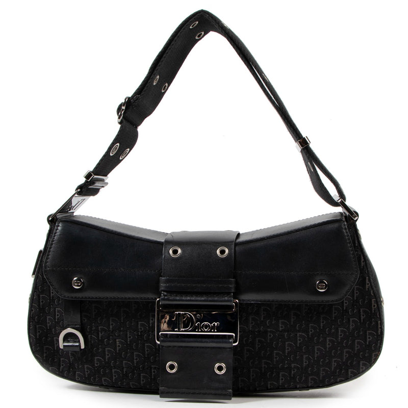 Christian Dior Street Chic Columbus Avenue Monogram Oblique