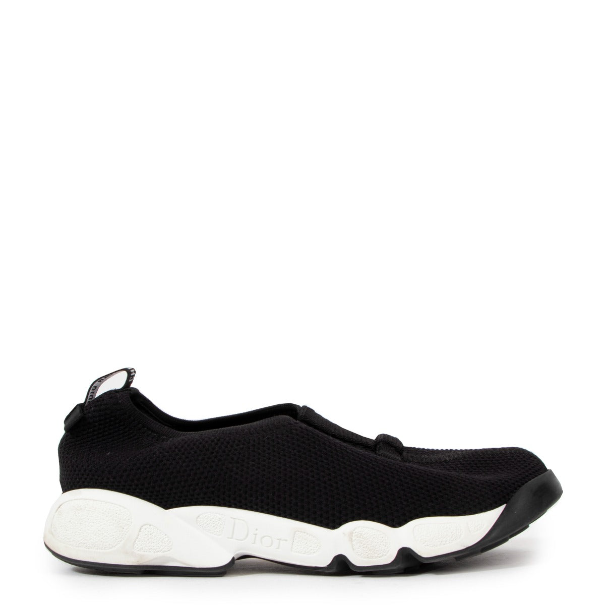 Christian Dior Fusion Black Sneakers - Size 35