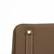 Shop safe online at labellov in Antwerp, Brussels and Knokke this 100% authentic second hand Hermès Birkin 35 Etoupe Togo PHW